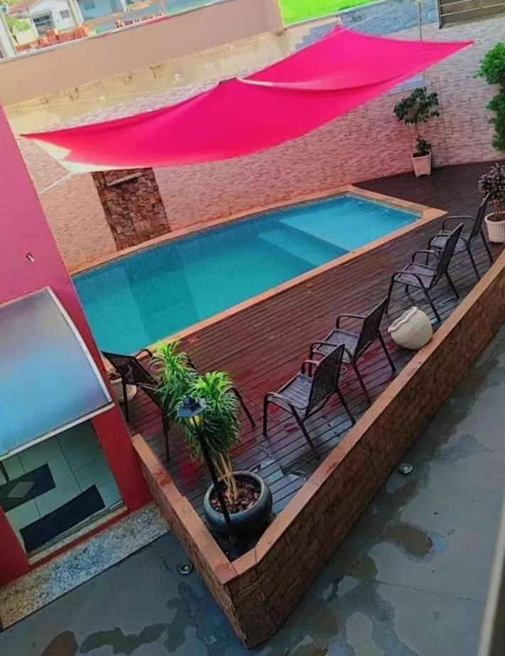 Pousada Recanto Da Morada Olímpia Εξωτερικό φωτογραφία